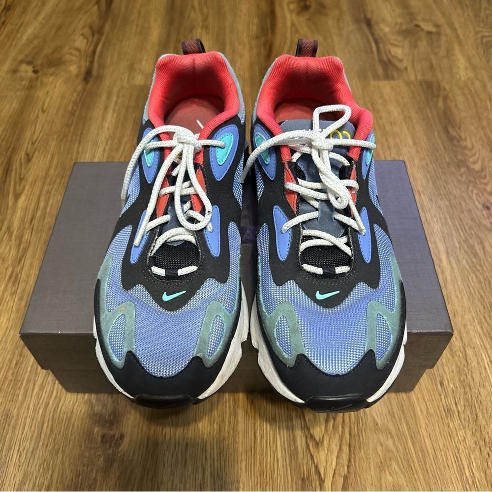 NIKE Air Max 200 'Royal Pulse' lace up shoes sneakers men’s 8.5 - Picture 7 of 8